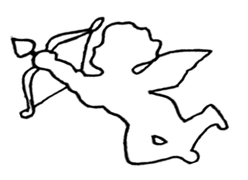 Download Pictures Cupid Coloring Pages Or Print Pictures Cupid 