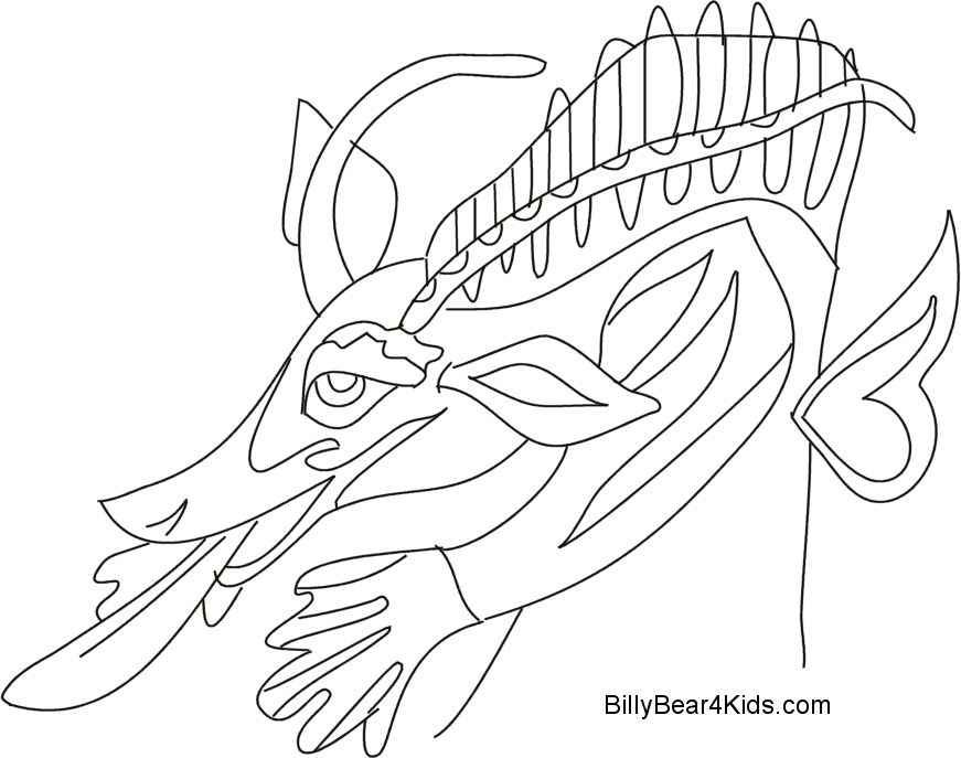 Cinco De Mayo Coloring Pages - Coloring For KidsColoring For Kids