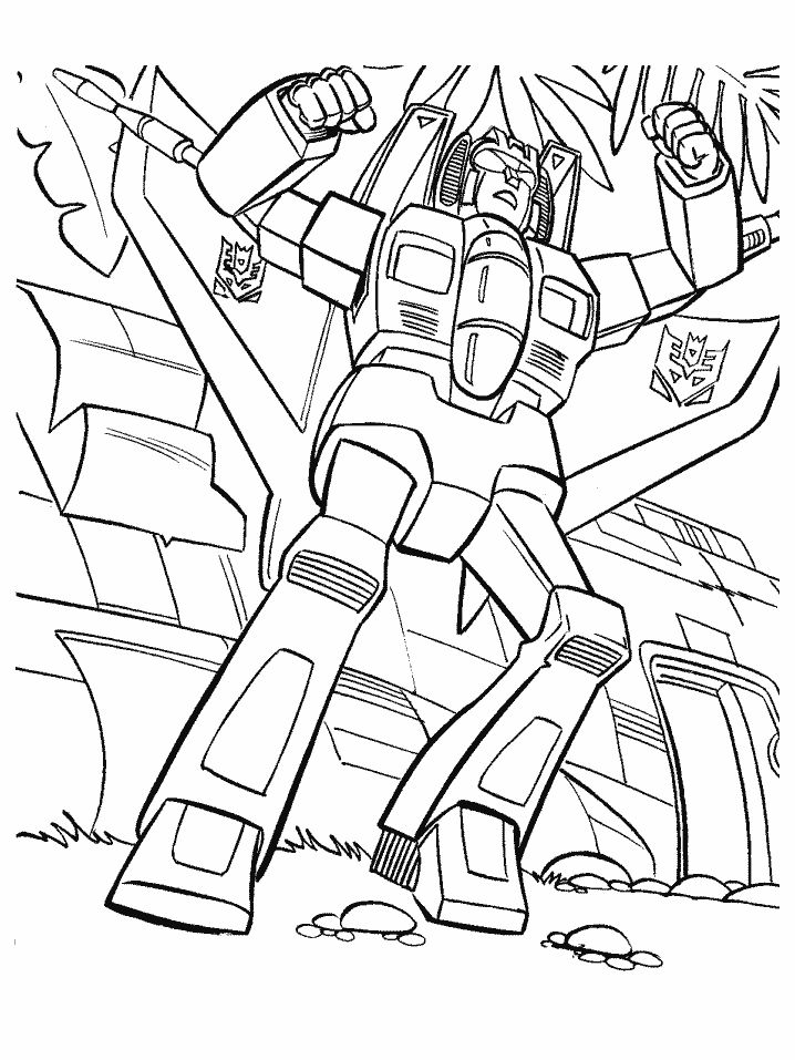 transformes car Colouring Pages (page 3)