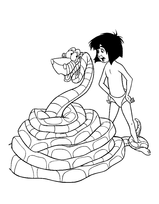 3 Snake Coloring Pages - Number Coloring Pages : iKids Coloring 