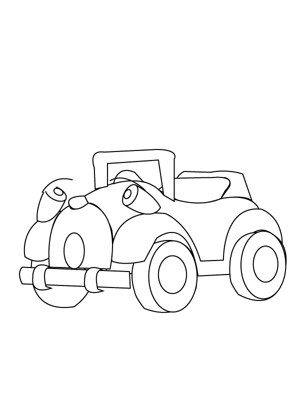 means of transport Colouring Pages (page 3)