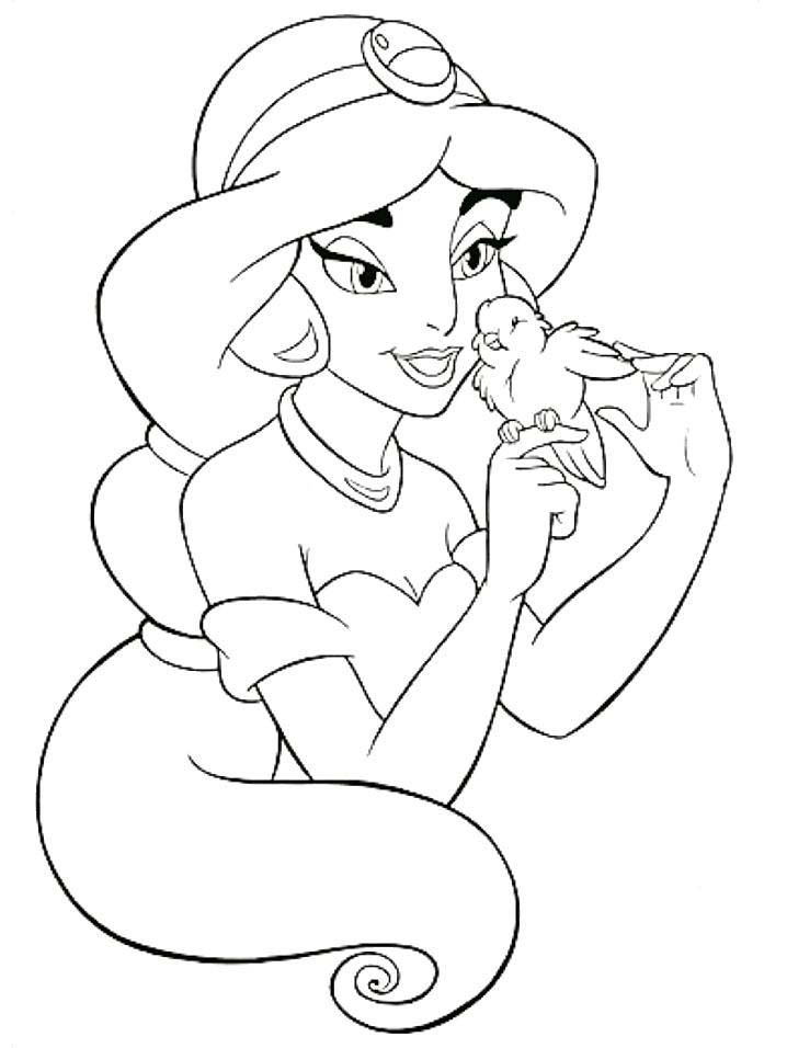 aladin coloring pages | Creative Coloring Pages