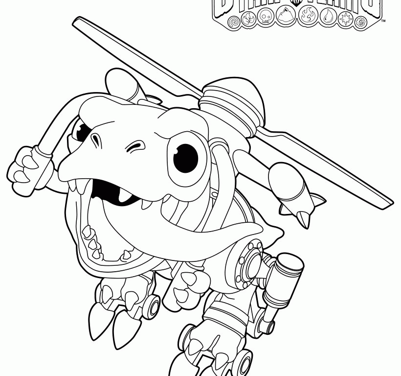 trap Colouring Pages (page 2)