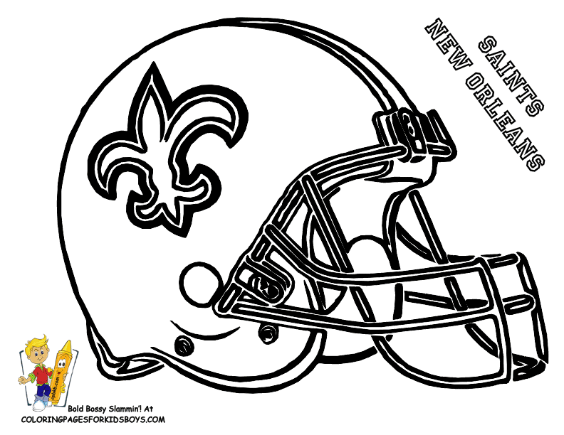 Super Bowl Coloring Pages - Free Coloring Pages For KidsFree 