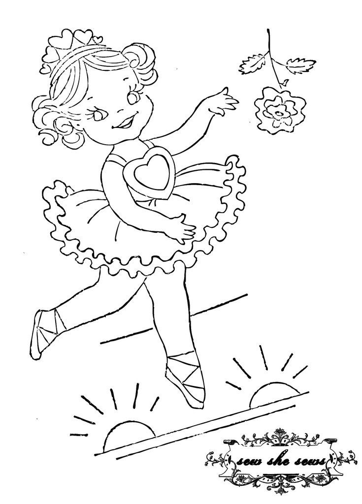 ballet | Coloring Pages