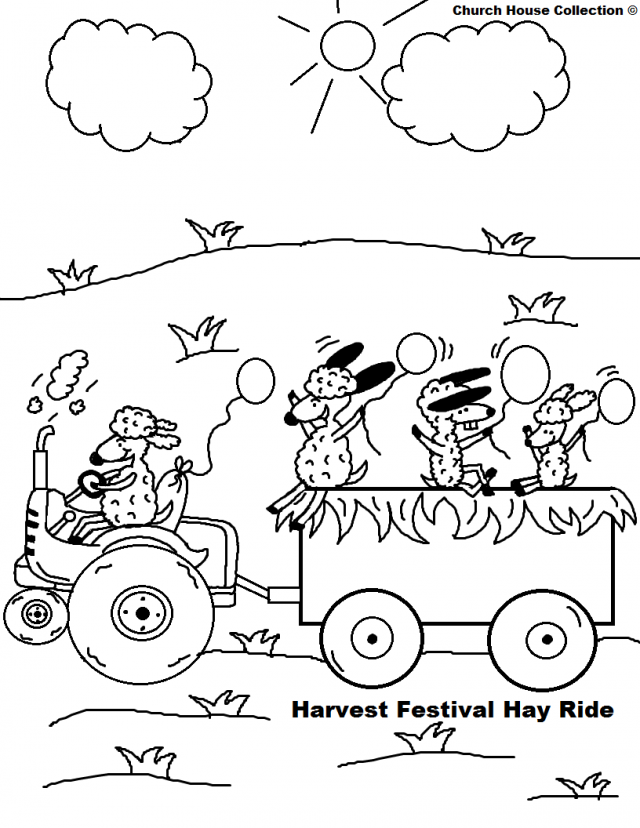Harvest Colouring Pages Fall Festival Coloring Pages Printable 