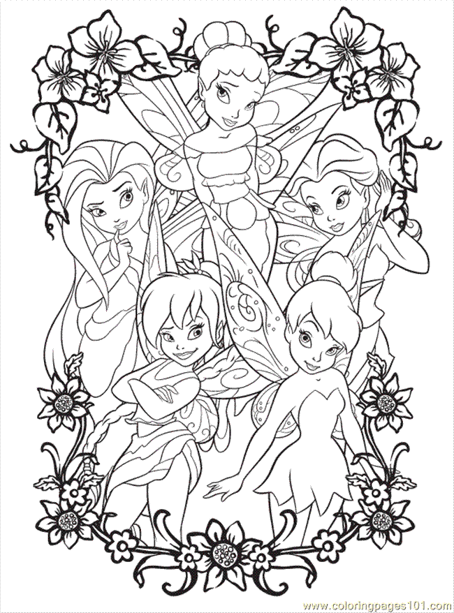 Disney Coloring Pages Printables | Free coloring pages