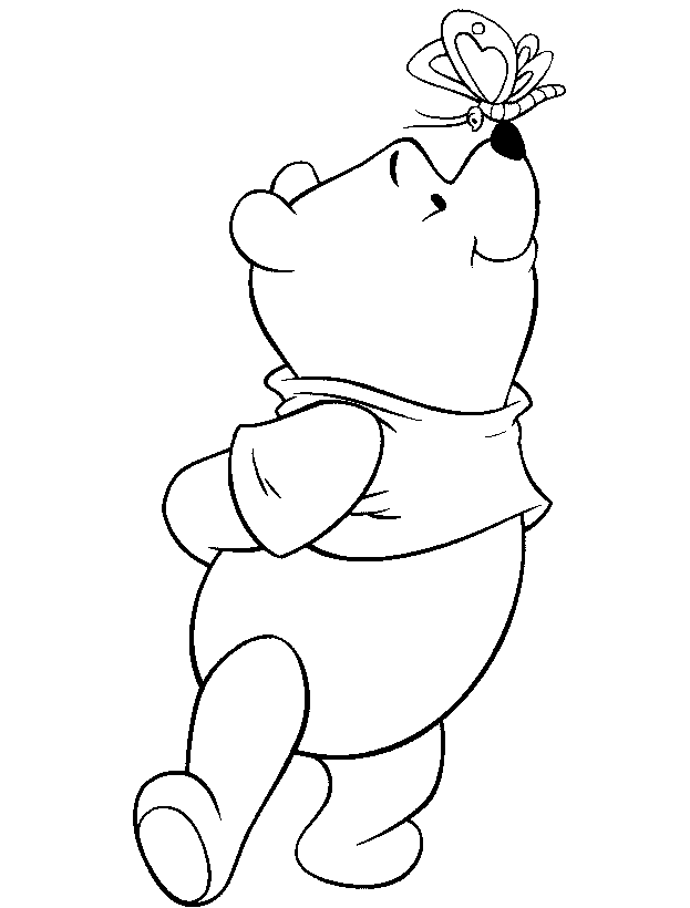Imagenes de dibujos de winnie pooh