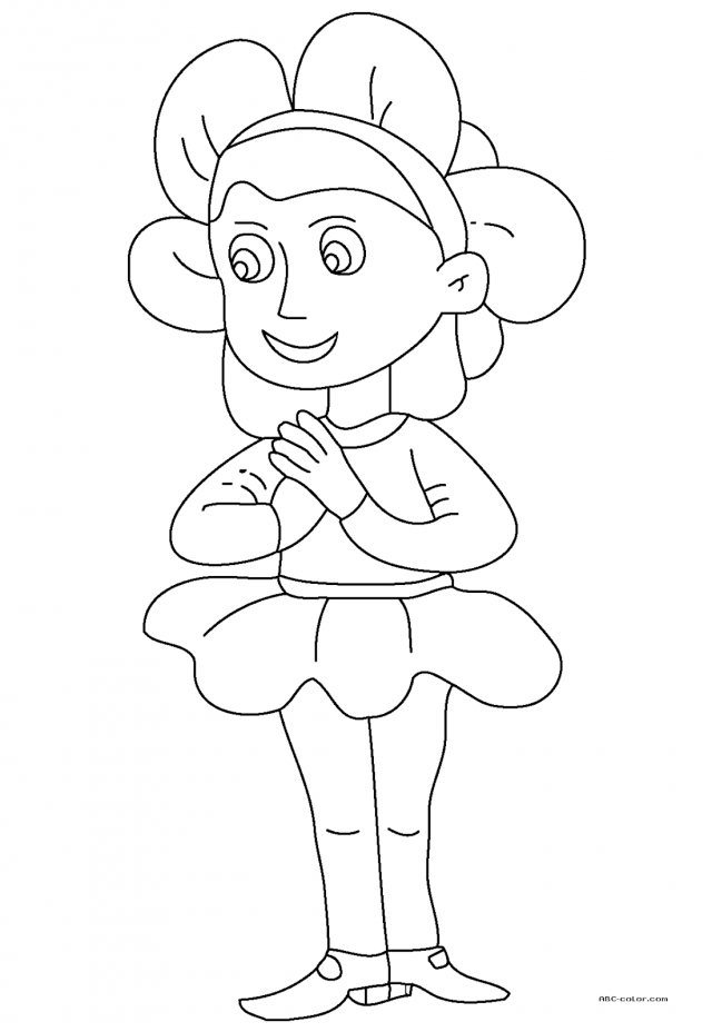 Daisy Flower Coloring Page Colouring4u 113205 Daisy Flower 