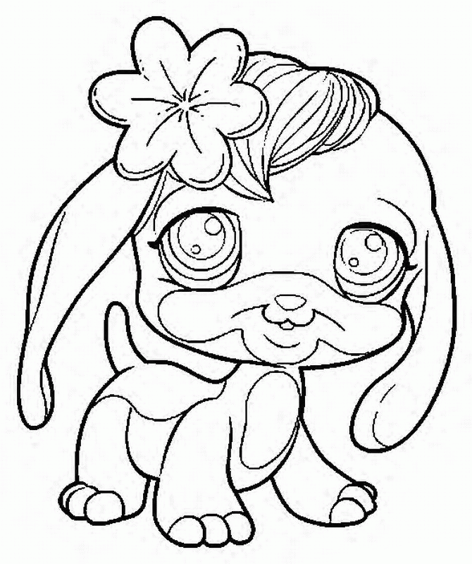 Little Pet Shop | Free Printable Coloring Pages – Coloringpagesfun 