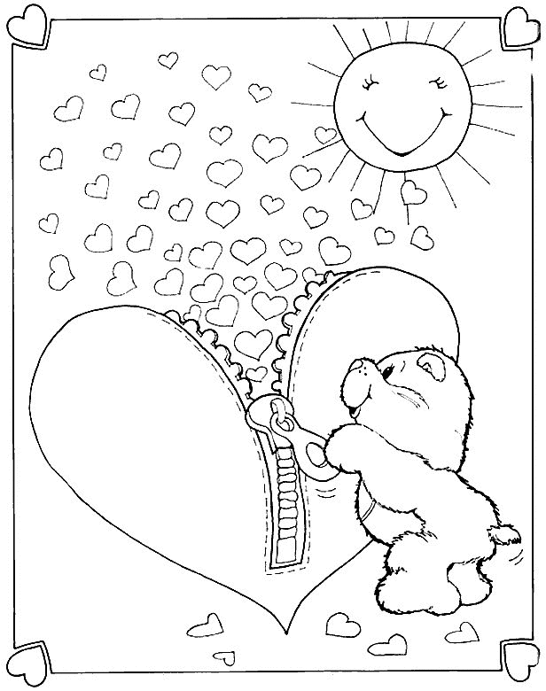 Coloring Pages Care Bears 23 | Free Printable Coloring Pages