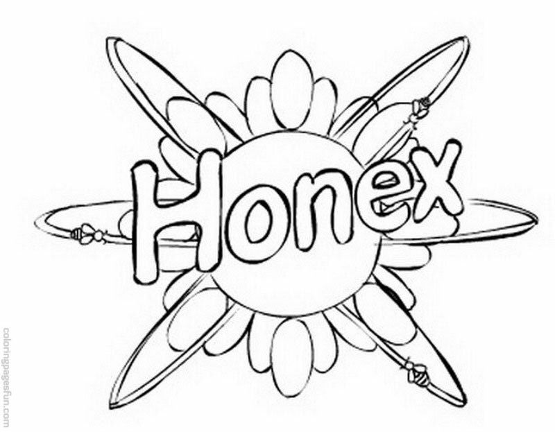Bee Movie | Free Printable Coloring Pages 
