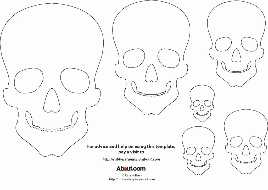 printable skulls for day of the dead | M O D F R U G A L