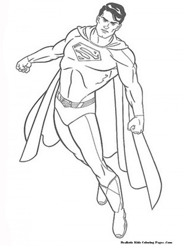 Printable Coloring Pages Of Man Of Steel Free Coloring Pages For 