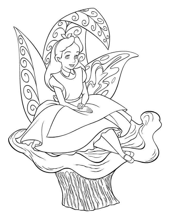 Cute Baby Girl Coloring Pictures