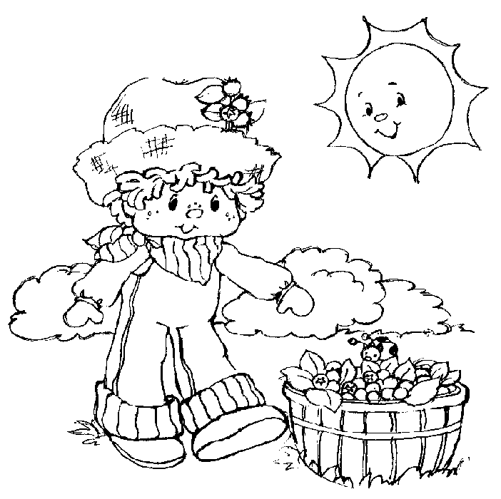 free strawberry shortcake coloring pages for kids | coloring pages
