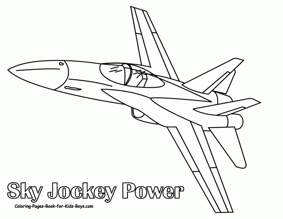 Airplanes Pictures For Kids Fierce Fighter Jet Planes Coloring 