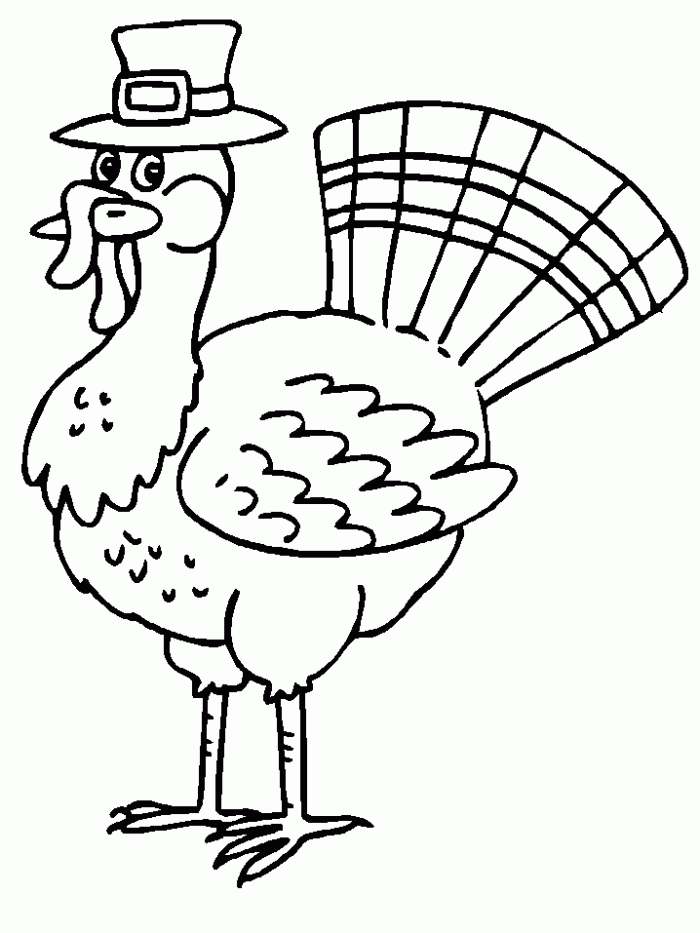 Turkey Coloring Pages 2013 | Printable Coloring Pages