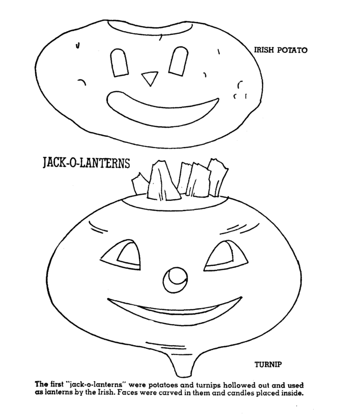 Halloween Coloring Page Sheets Jack O Lanterns - Coloring Nation