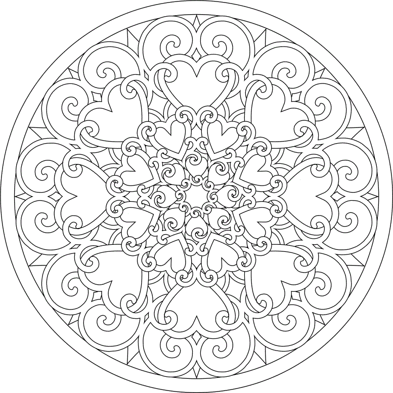 Abstract Coloring Pages Photos | print it!