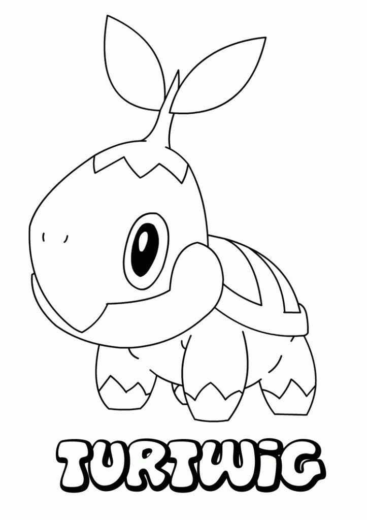 Pokemon Coloring Pages To Print - deColoring