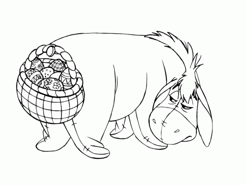 Cute Winnie The Pooh Coloring Pages Winnie The Pooh Coloring Pages 