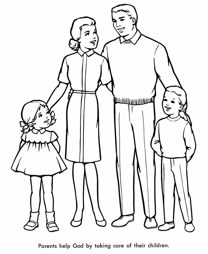 Easter Church Coloring Pages - Bluebonkers 6 | Family going to 