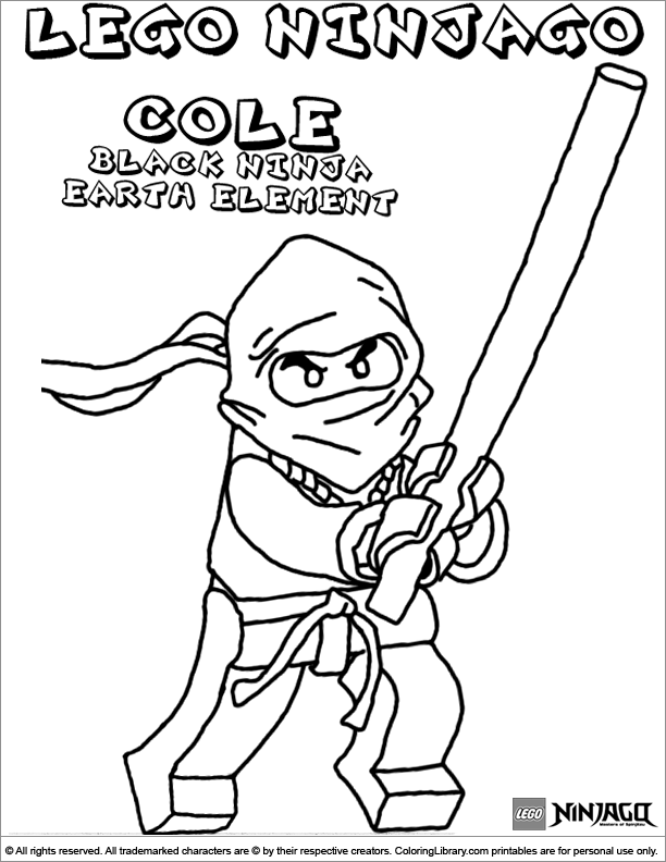 Search Results » Coloring Pages For Ninjago