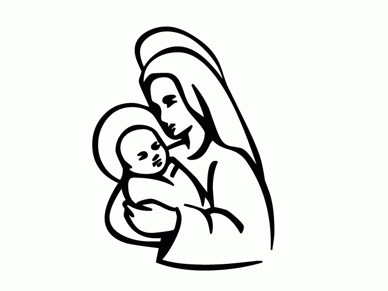 Religious Coloring Pages