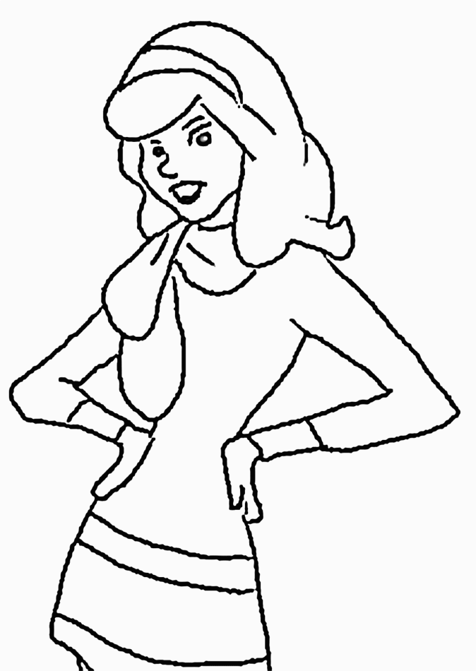 Scoobydoo Coloring Pages Cake Ideas and Designs