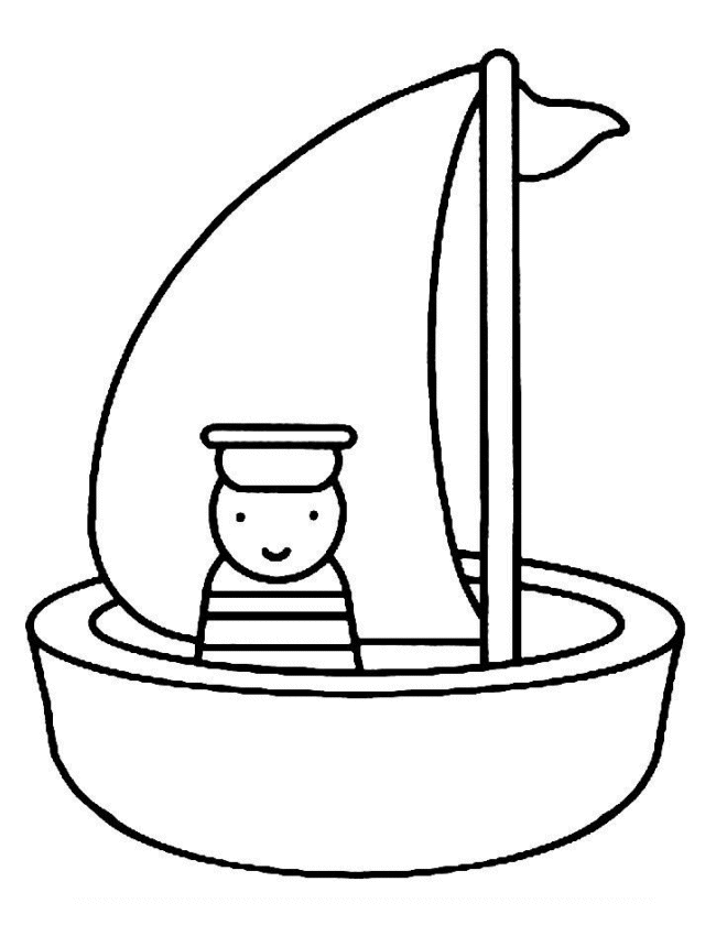 Boats - 999 Coloring Pages