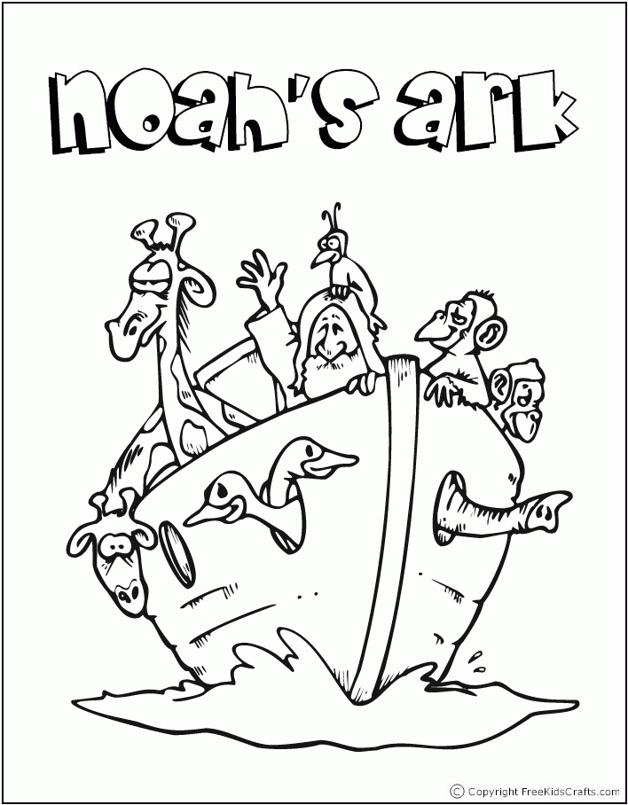 Coloring Pages Of Bible Stories 10 | Free Printable Coloring Pages