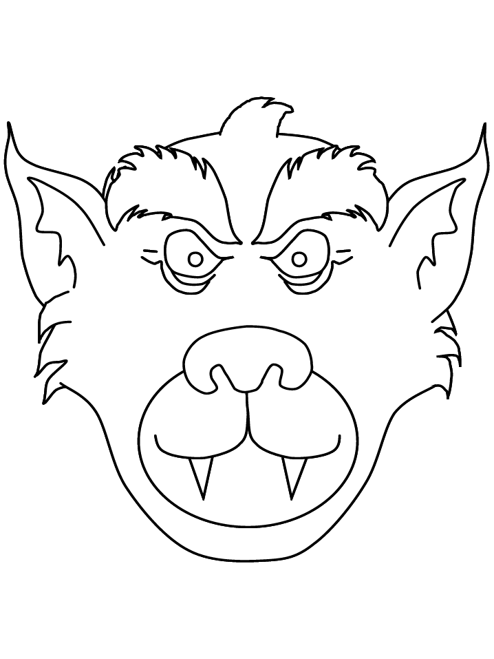 Free Coloring Pages For Halloween Printable | Free coloring pages