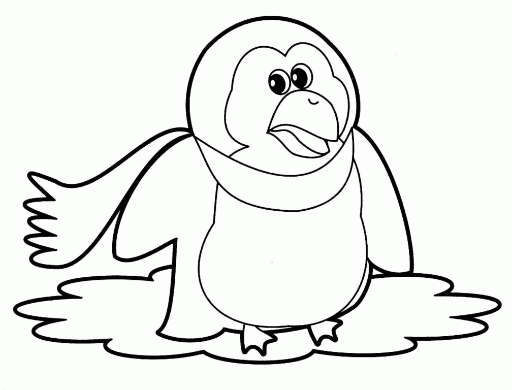 coloring pages for baby animals : Printable Coloring Sheet ~ Anbu 