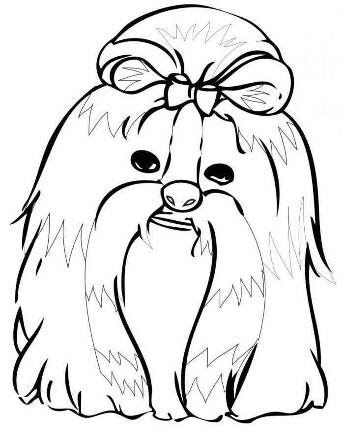 Dog Coloring Pages Crayola