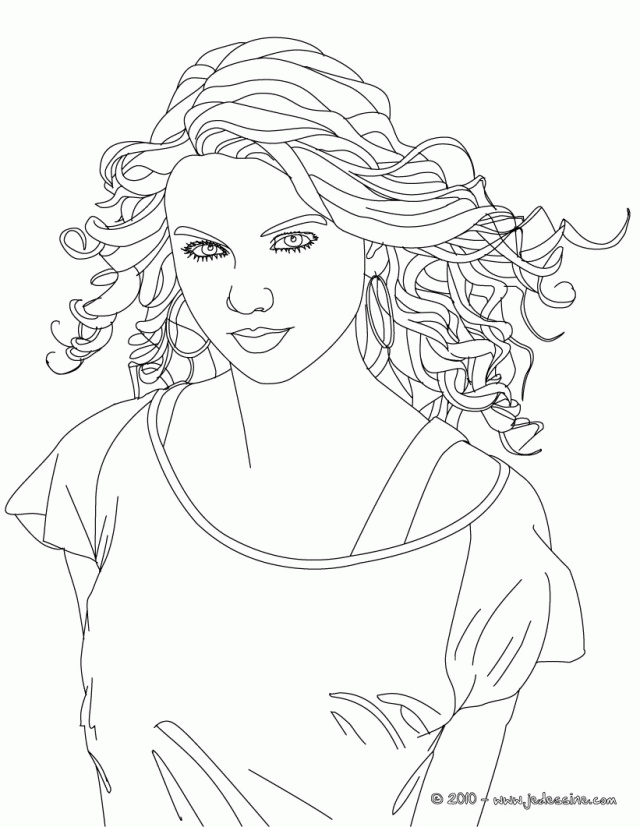 Taylor Swift 4 Stars Colouring Pages Taylor Swift Coloring Pages 