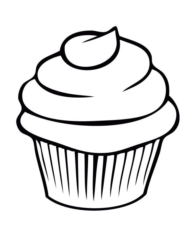 cupcake-coloring-pages-85 | Free coloring pages for kids