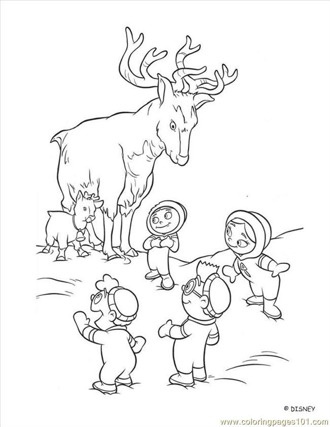 Coloring Pages Little Einstein (4) (Cartoons > Little Einsteins 