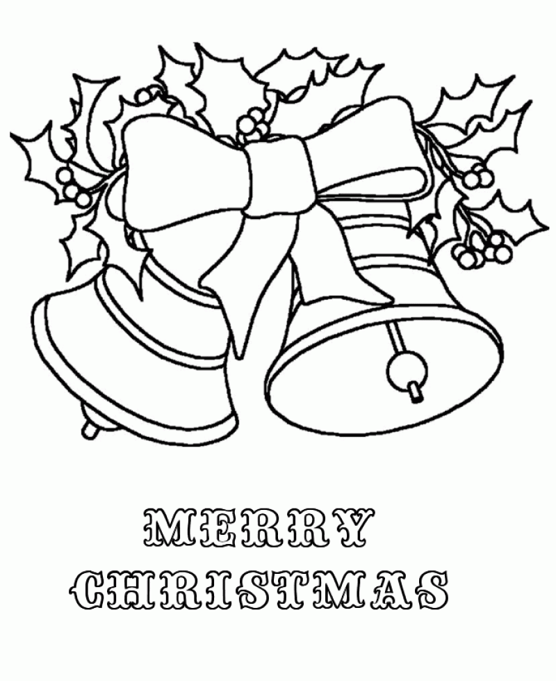 Christmas Coloring Pages To Print - HD Printable Coloring Pages
