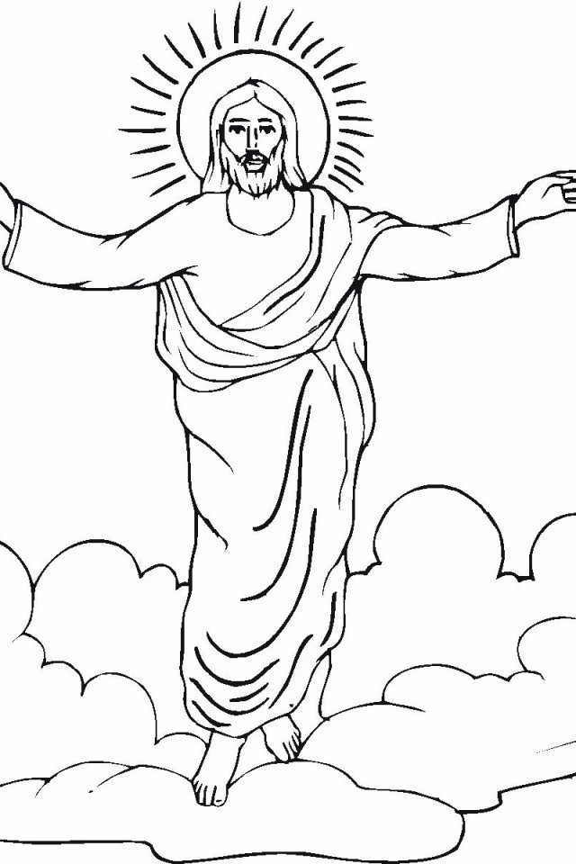 Christian Easter Coloring Pages | download free printable coloring 