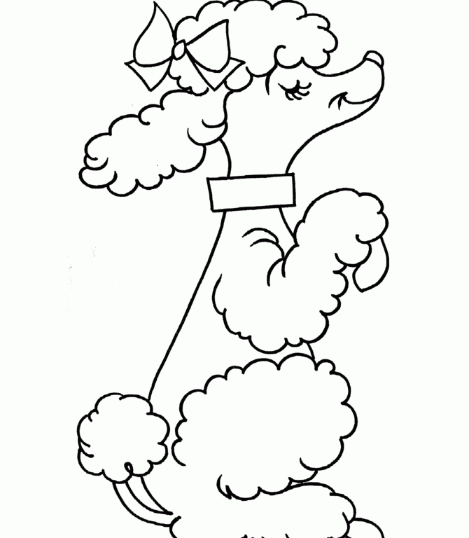 Kids Coloring Sheet | Printable Coloring Pages for Kids