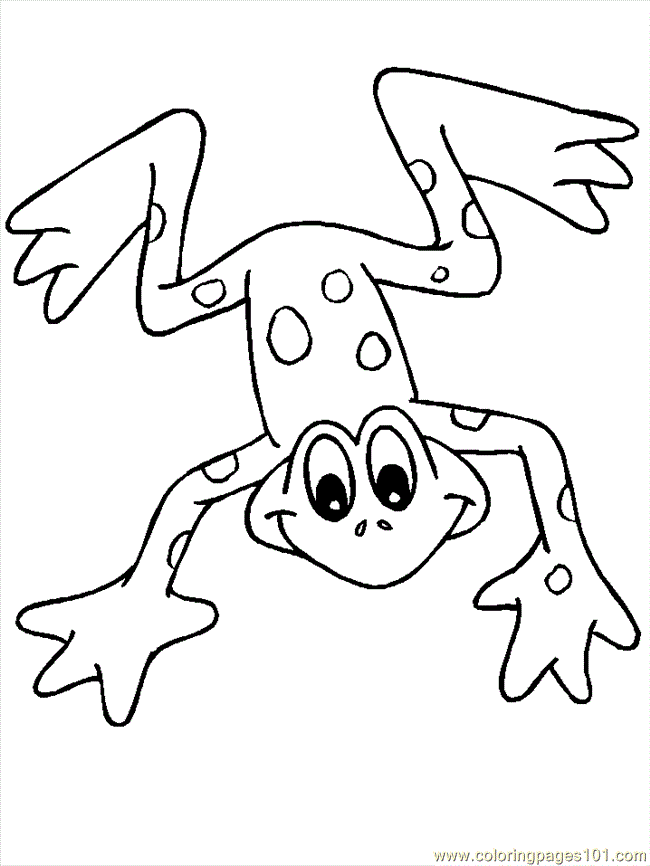 Coloring Pages Frogs24 (18) (Peoples > Others) - free printable 