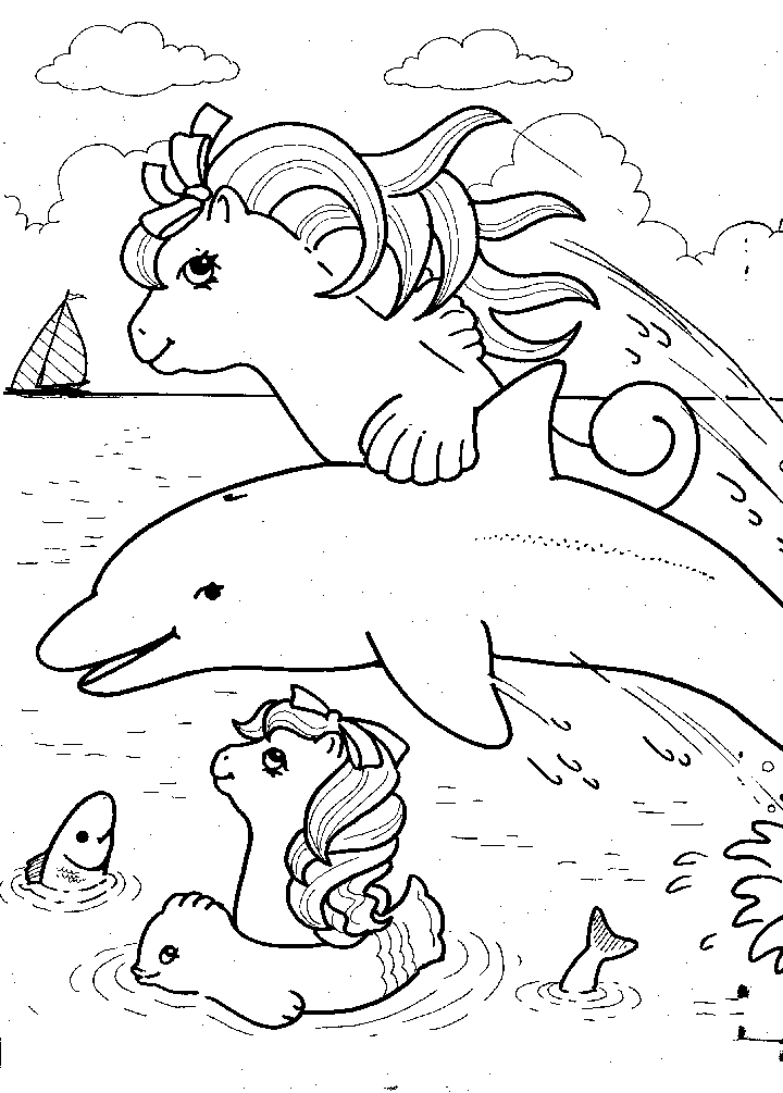 My Little Pony Coloring Sheets Printable | Other | Kids Coloring 