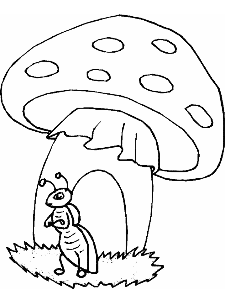 Printable Leaf4 Autumn Coloring Pages