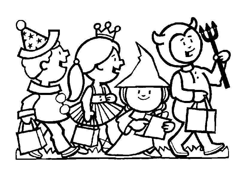 Halloween | Free Coloring Pages - Part 6