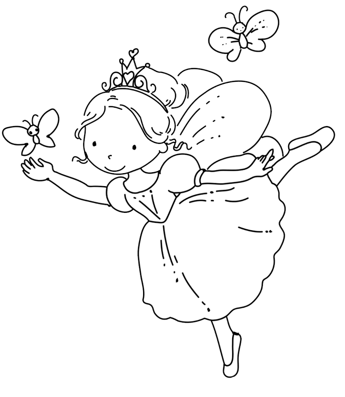 Free Butterfly Coloring Pages | Top Coloring Pages