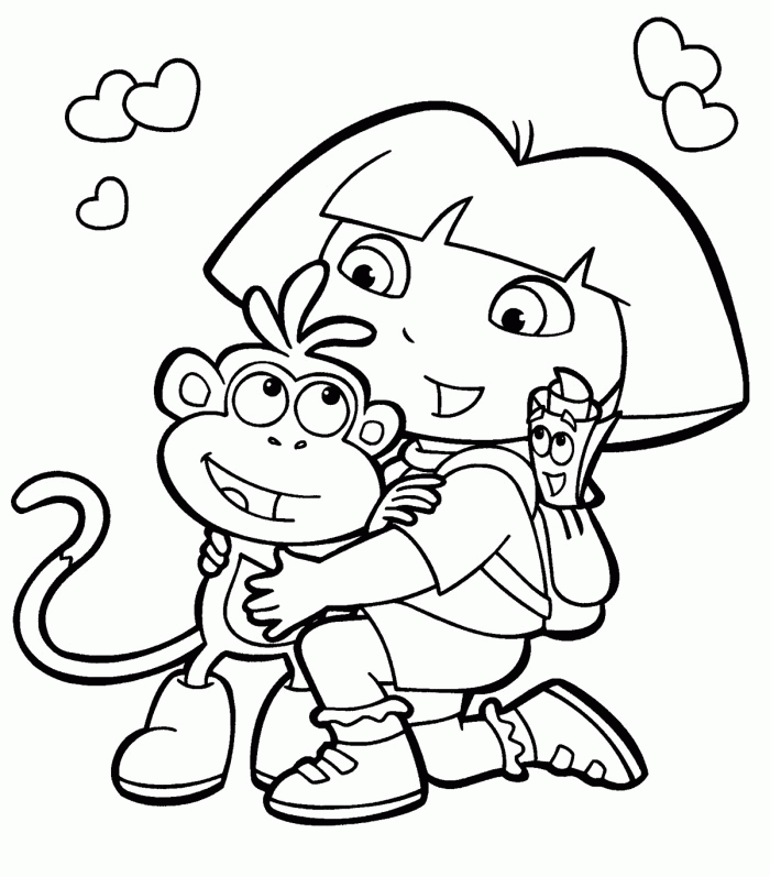 Nick Jr Coloring Pages | 99coloring.com