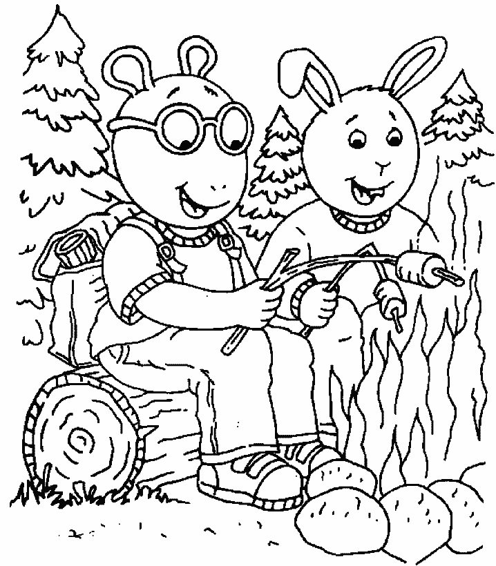 Cartoon coloring pages | Coloring-Page.co