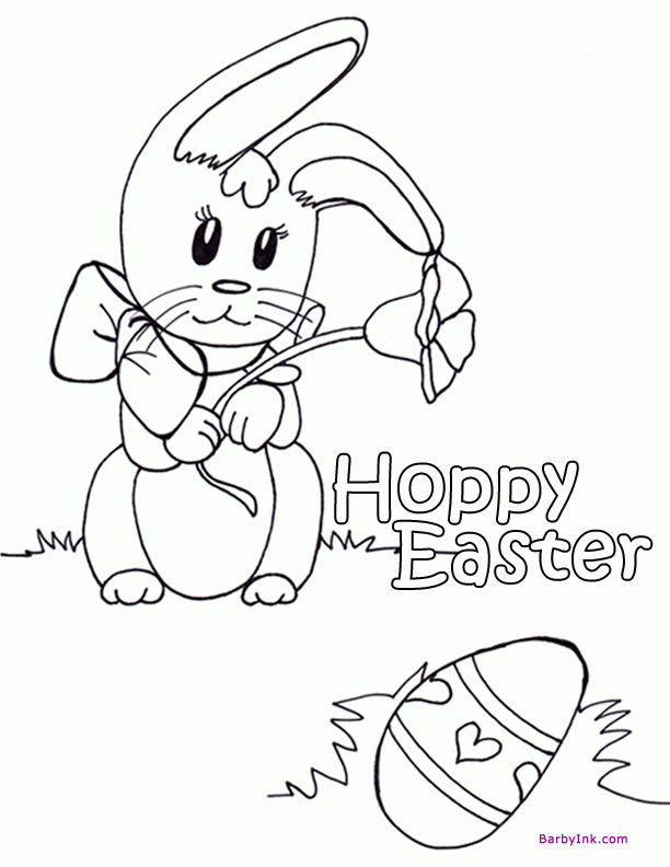 Free Printable Easter Coloring Pages