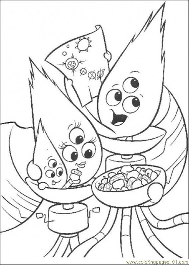 Chicken Little Coloring Pages 299 | Free Printable Coloring Pages